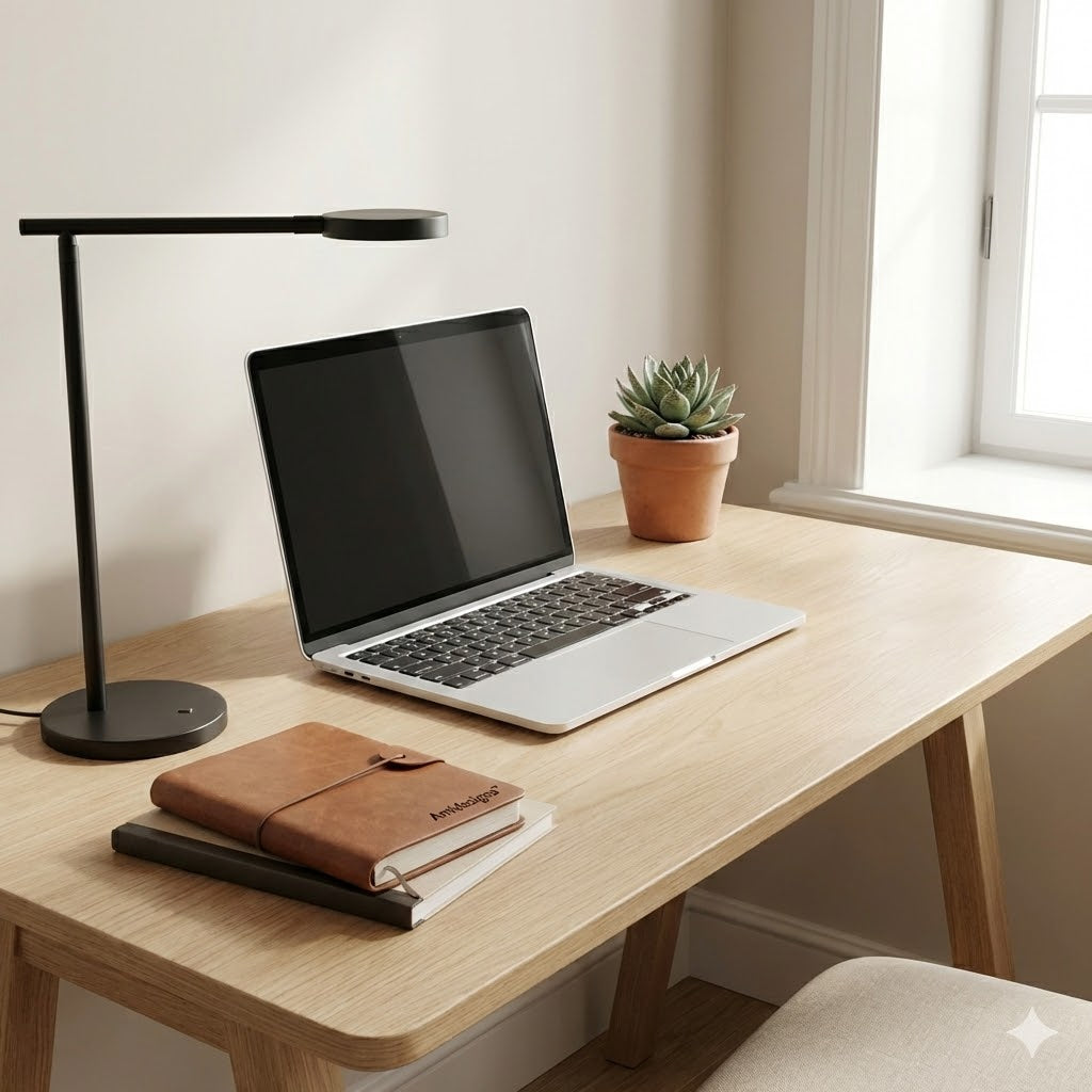 Amidesigna™ | The "Kinship" Hand-Warmed Ceramic Lamp