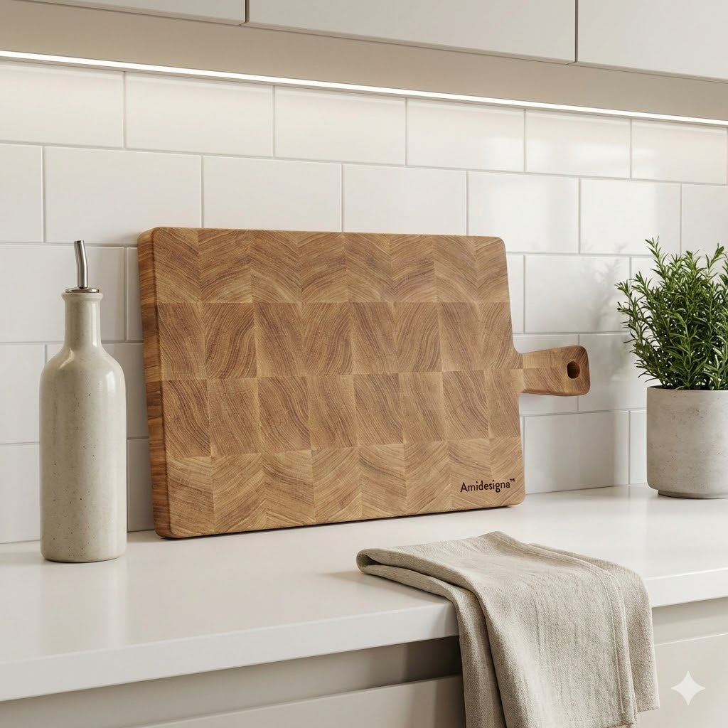 Amidesigna™ | The "Moroccan Spice" Curated Ceramic Lamp