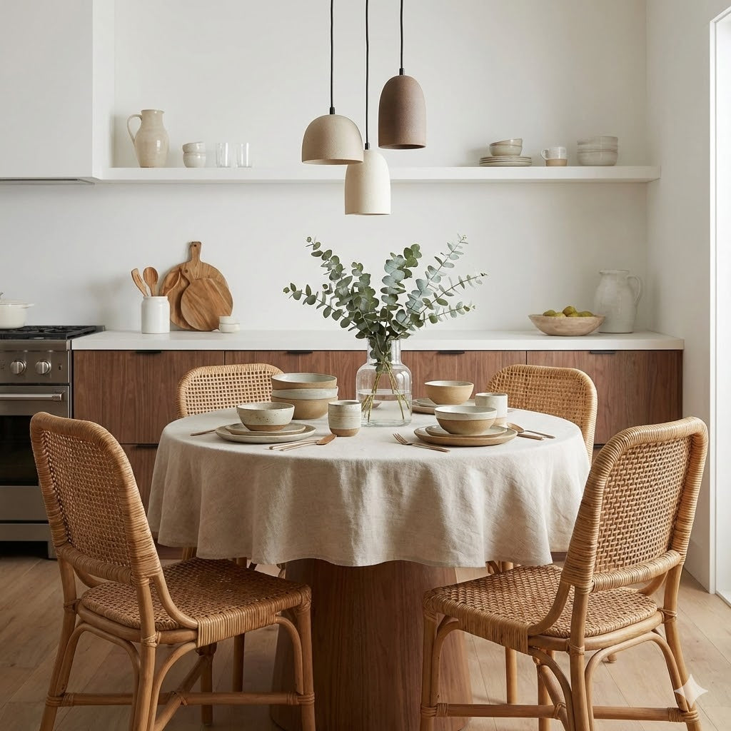 Amidesigna™ | The "Aethel" Double-Curve Saturated Ceramic Table Lamp